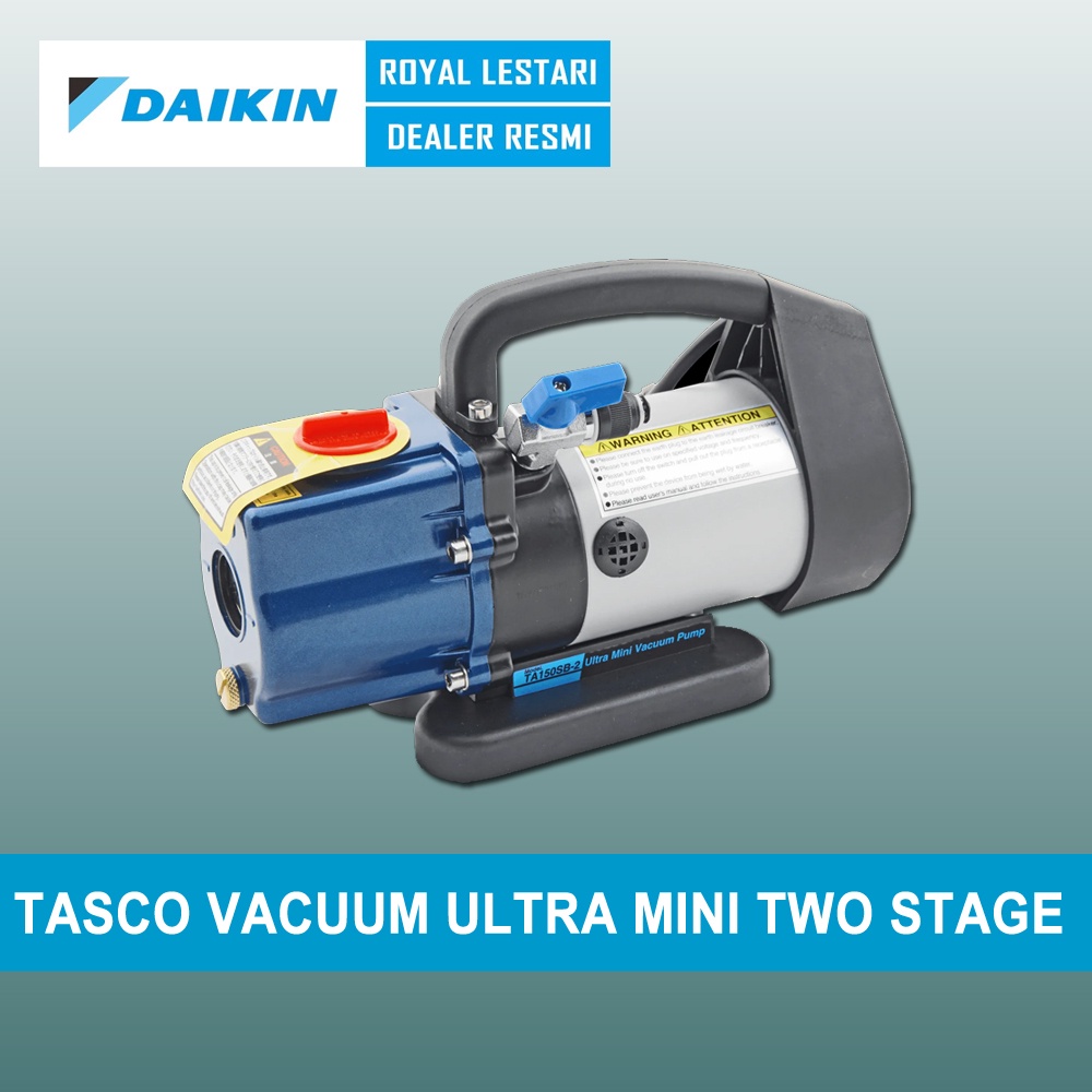 Tasco Ultra Mini Two Stage Vacuum Pump (Pompa Vacum 2 Tahap)