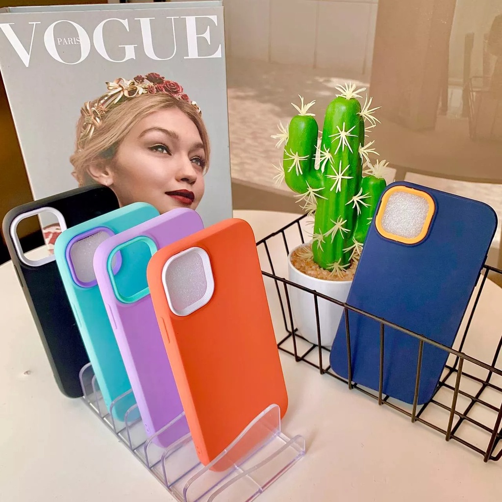 SILICONE BUMPER CASE iphone 7 8 plus x xs xr max 11 pro
