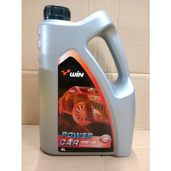OLI MESIN WIN POWER CAR 10W-40 4L SM 66655