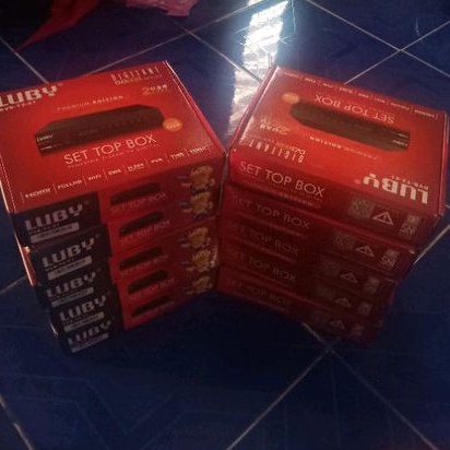 SET TOP BOX/SET TOP BOX LUBY/STB LUBY/STB/LUBY