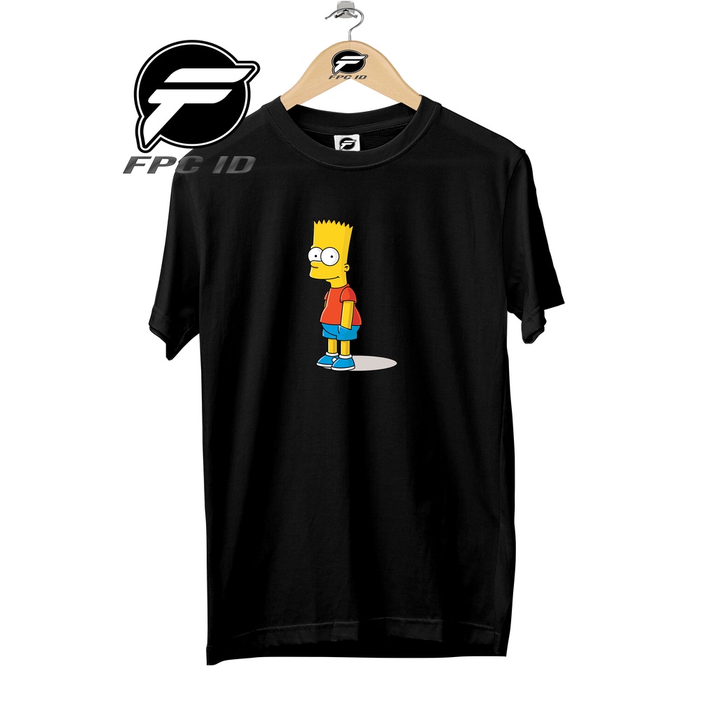 Kaos Anime Simpson Cool Cotton Combed 30s Premium Fpc Id