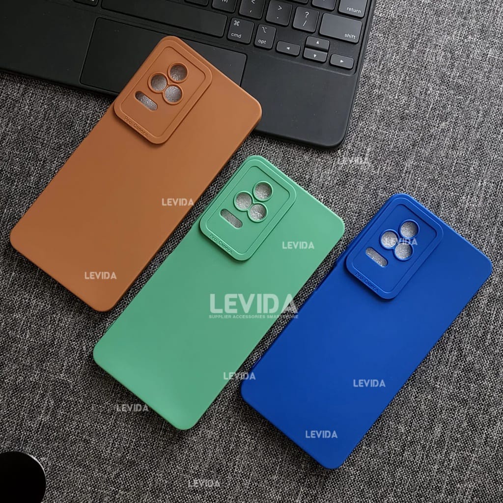 REDMI K50 REDMI K50 PRO CASE PRO CAMERA MACARON CASE REDMI K50 REDMI K50 PRO