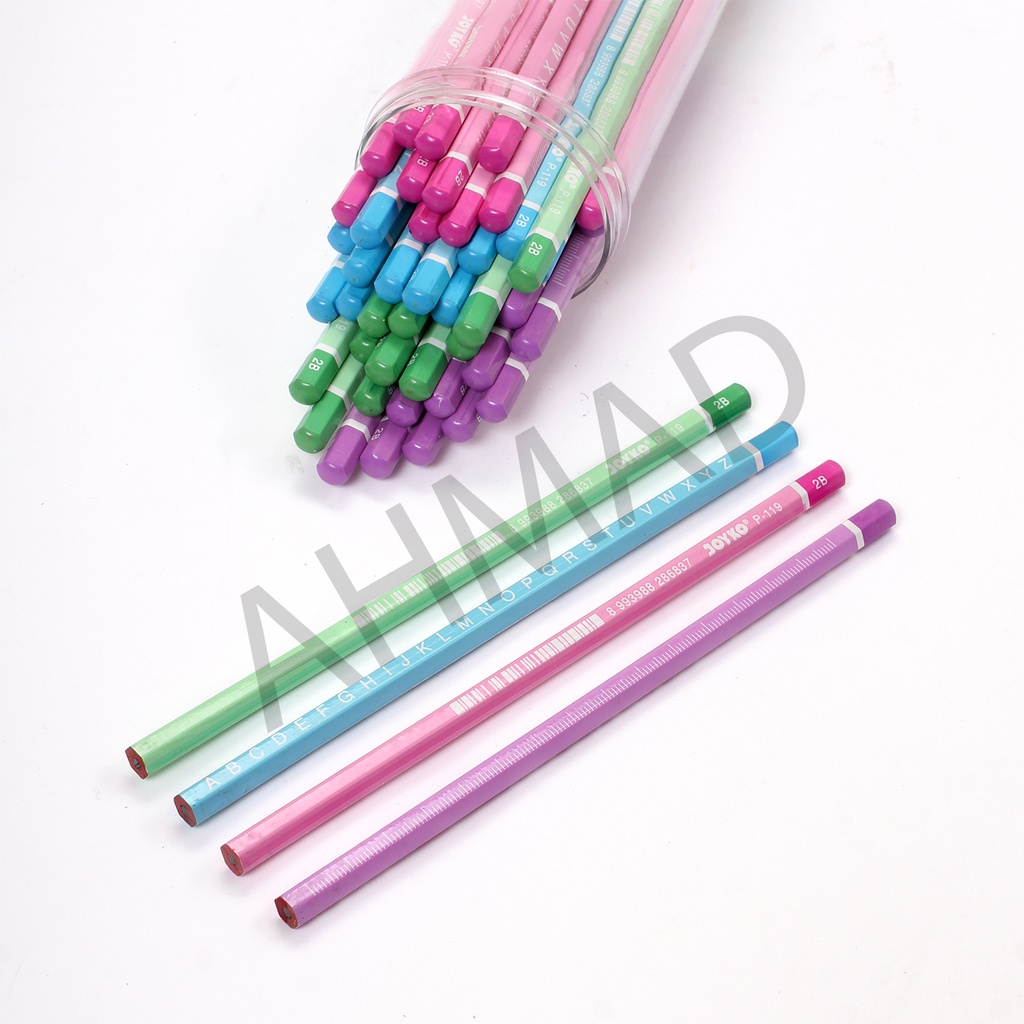 

Joyko Pensil 2B P-119 [ DRUM isi 48pcs ]