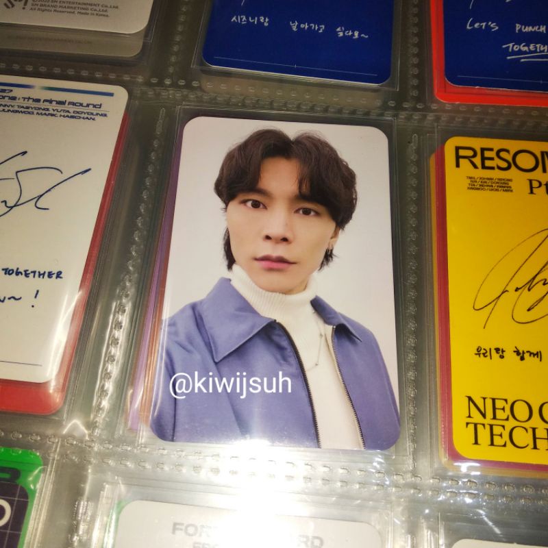 PC JOHNNY MUMO UNIVERSE UNSEALED NCT 127 PHOTOCARD