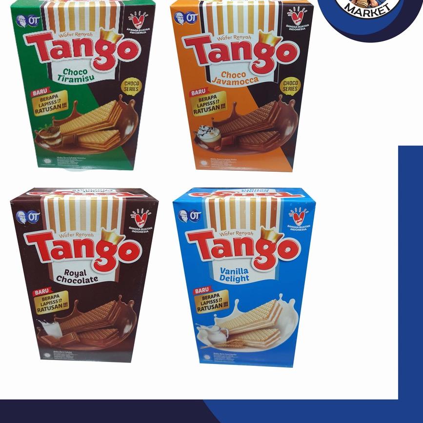 

FLASH SALE Tango Wafer Box Isi 20Pcs 20 Pcs Coklat Javamocca Strawberry Tiramisu Vanila
