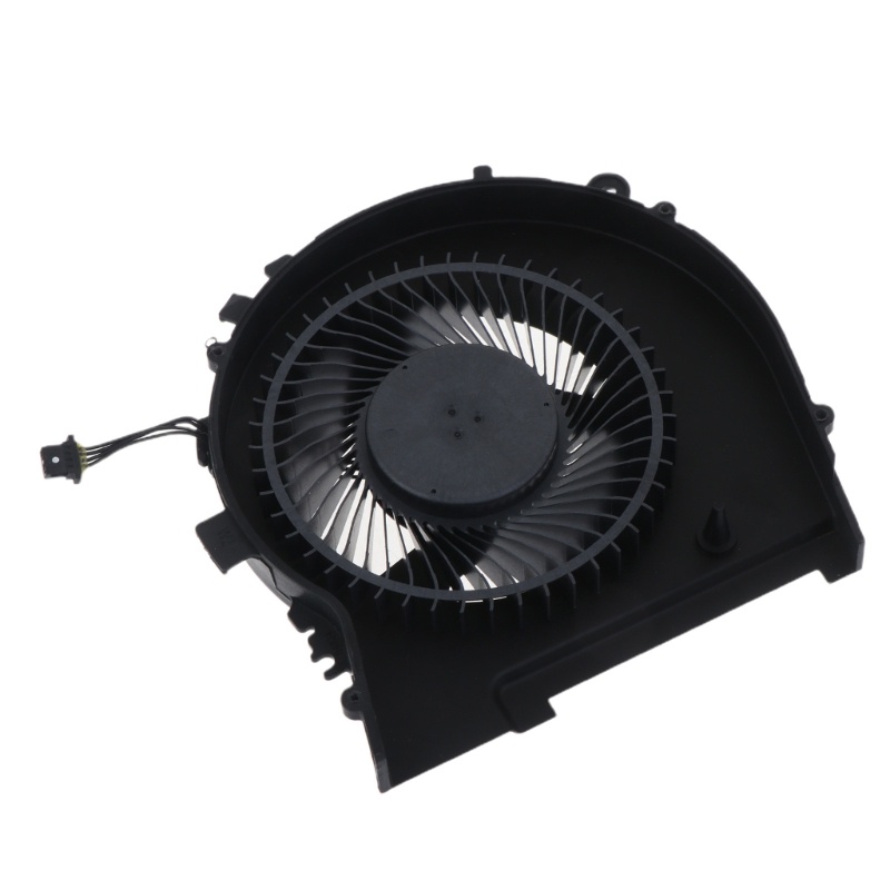 Btsg CPU GPU Fan Laptop Cooling Fan DC12V 4-pin Radiator Panas Untuk HP 15-DH TPN-C143