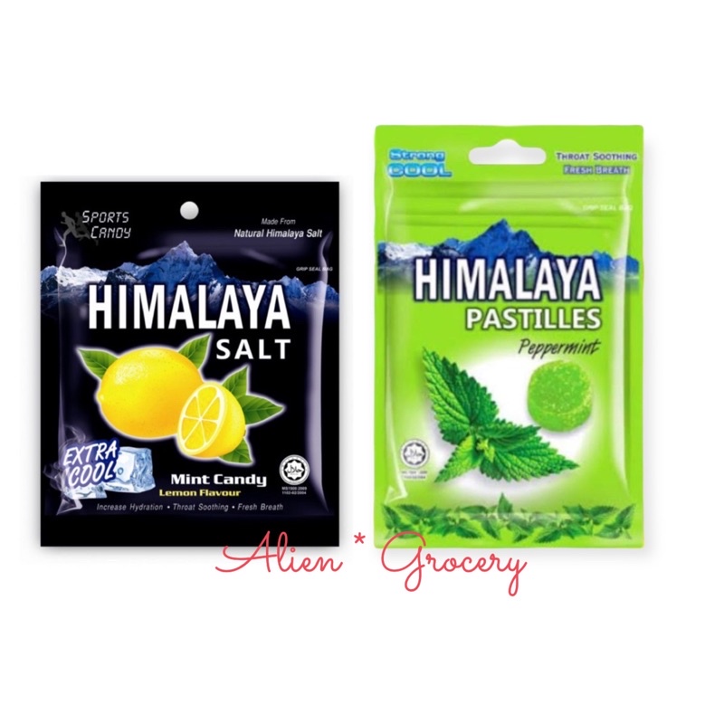 HIMALAYA Pastilles Salt Lemon Peppermint Candy 15gr 25gr