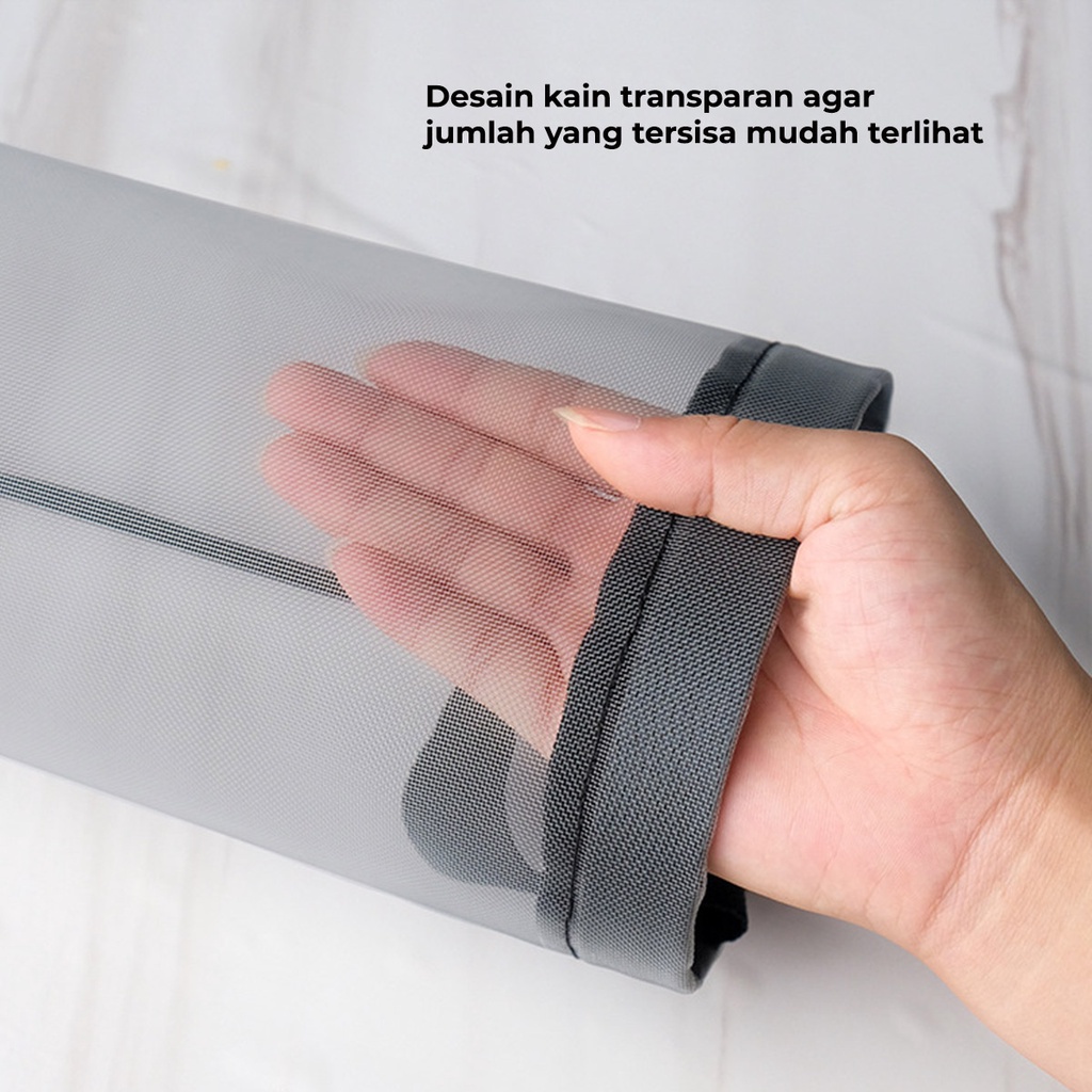 Tempat Plastik Gantung Tempel Dinding Storage Bag Kantong Plastik Kresek Kualitas Bahan Terbaik MX1065