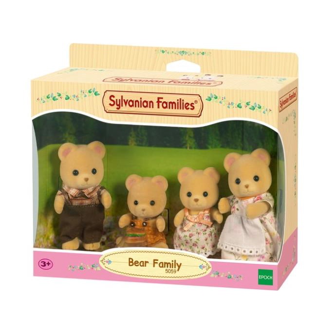 SYLVANIAN FAMILIES BEAR FAMILY
