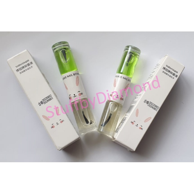 Anti ngenyot jempol/ Anti gigit jari / anti hisap jempol alami kutek kuku pahit