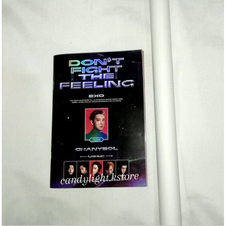 [READY] ALBUM EXO - DON'T FIGHT THE FEELING EXPANSION VER.