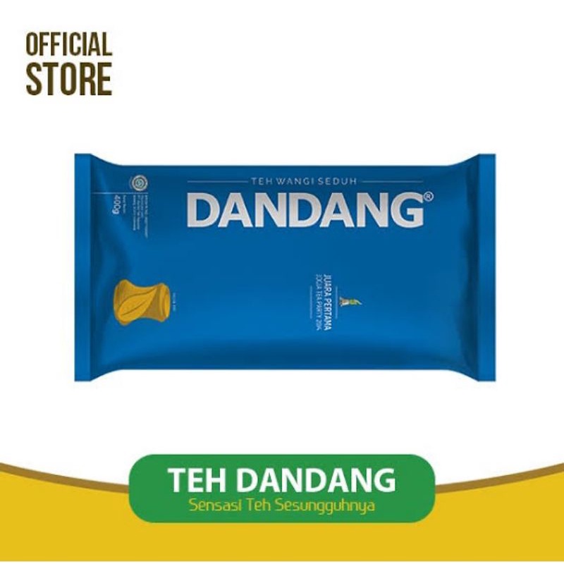 

Teh Dandang Biru Kemasan Pack 400gr Free Gelas Cantel