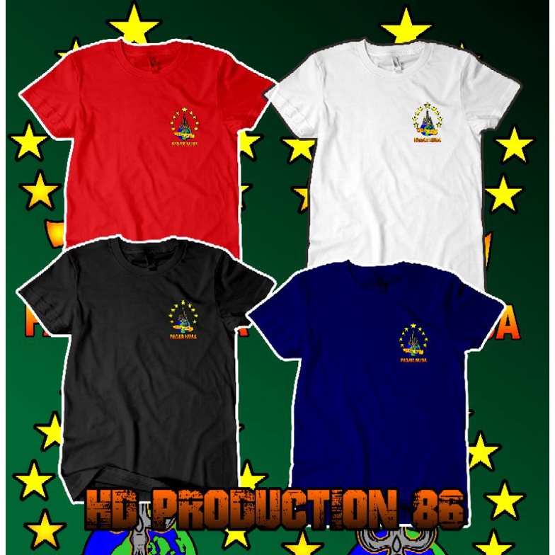 KAOS PAGAR NUSA LOGO DEPAN #KAOS MURAH