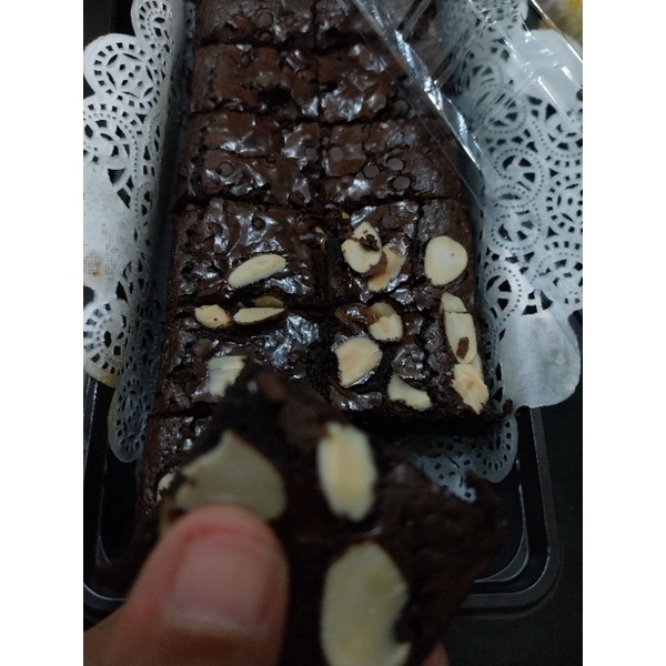

fudgy brownies