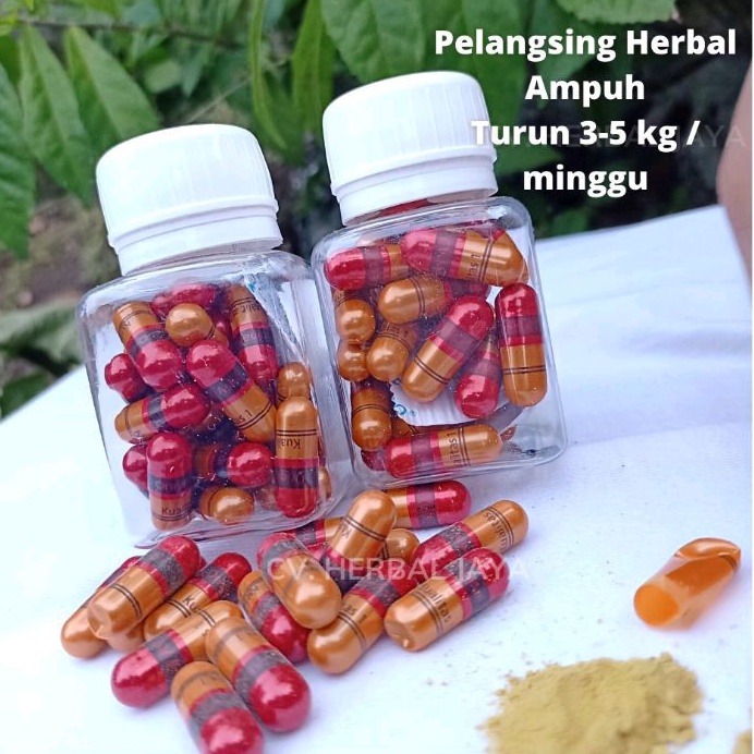 PELANGSING BADAN - OBAT DIET HERBAL AMPUH - PELUNTUpR LEMAK DAN PENGECIL PERUT BUNCIT
