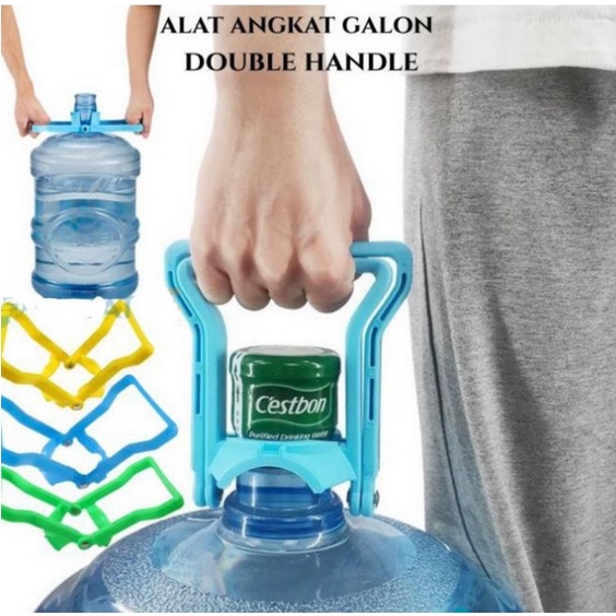 [OL] Alat Bantu Pengangkat Galon Praktis / Air Double Holder Angkat Galon