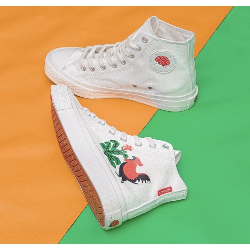 NOBRANDS FOOTWEAR TPS AYAM HIGH DAN LOW