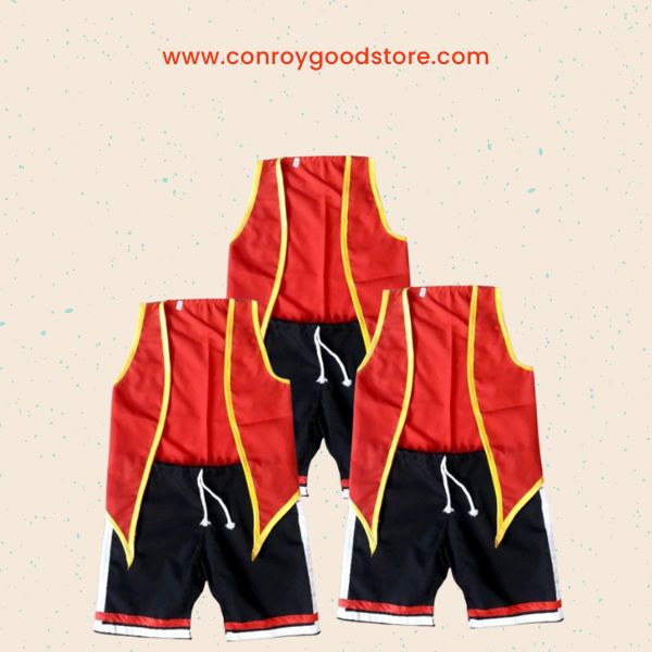 ✔️Diskon E.Y.⚡ Setelan Ganongan Anak Kostum Bujang Ganong Anak | Baju ganong anak murah. baju ganong