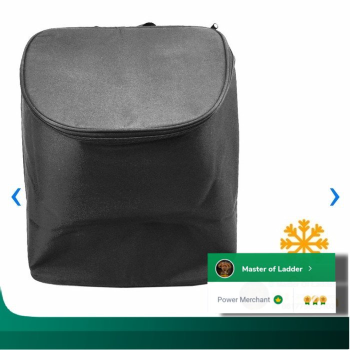 Soleil Tas Bekal Ransel Pendingin 15 L COOLER BAG PACK Coler box