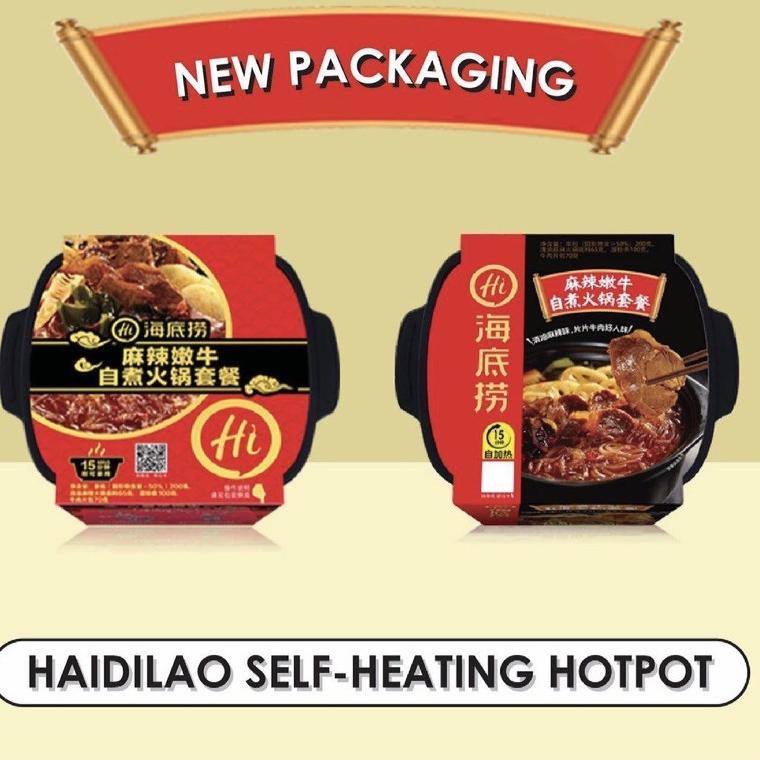 

(H-G6G)(✓) [READY]Haidilao instant | self heating hotpot | HaiDiLao Hot Pot Instant Steamboat海底撈自熱小火鍋 banyak diminati