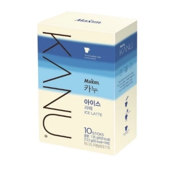 

Maxim KANU Ice Latte Coffee