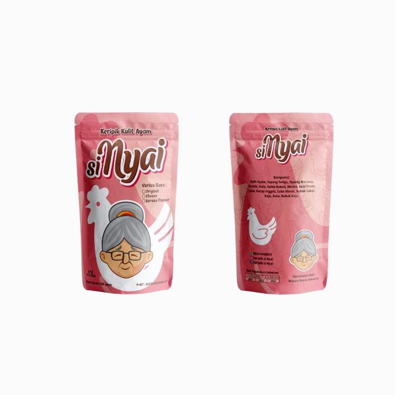 

KERIPIK KULIT AYAM SI NYAI RASA KOREAN FLAVOUR 100 GRAM
