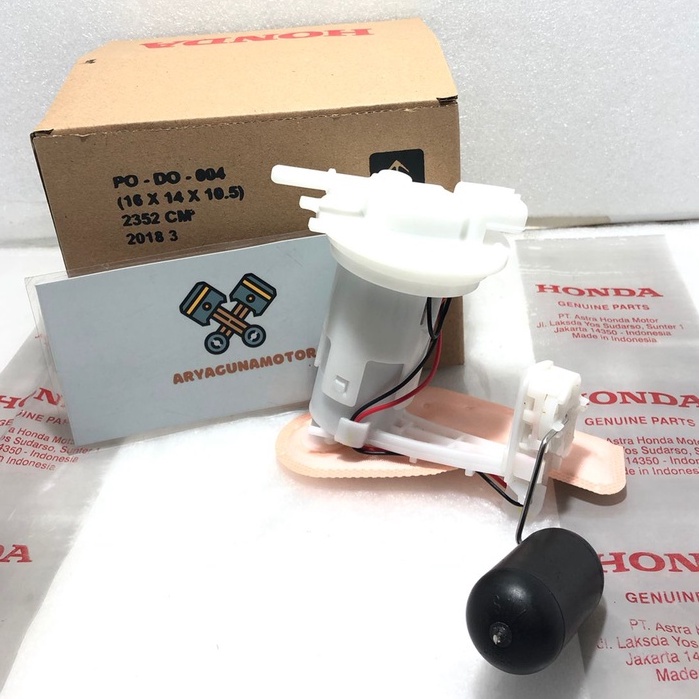 SET FUEL PUMP FULL PUMP POMPA BENSIN HONDA BEAT FI BEAT ESP SCOOPY FI SCOOPY ESP VARIO 110 FI ESP 20