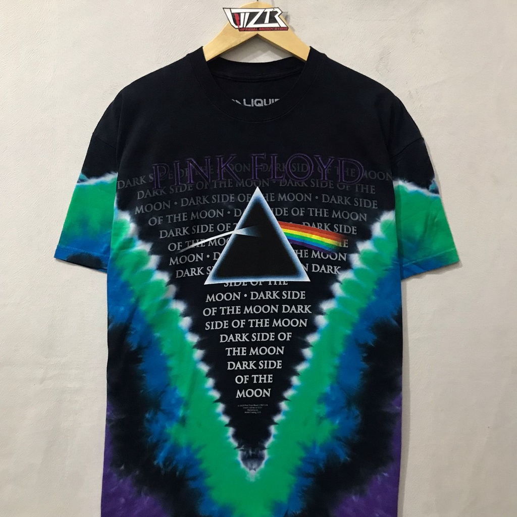 T Shirt Tie Dye PINK FLOYD - DARK SIDE V by LIQUIDBLUE