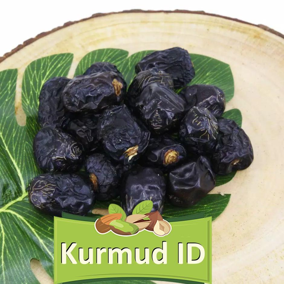 

NEW PRODUCT Kurma Ajwa Super Kurma Nabi 1 Kg Asli Madinah ♩ 880