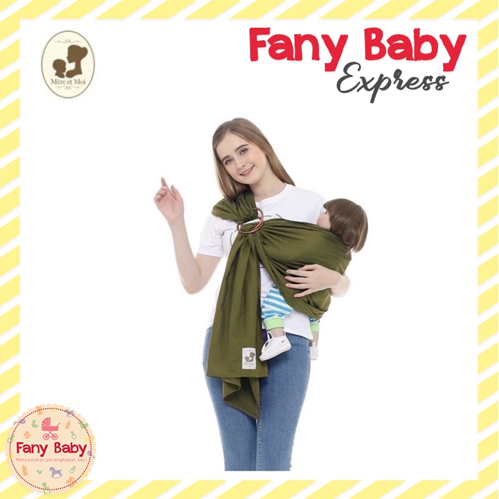 MERE ET MOI RING SLING / GENDONGAN BAYI