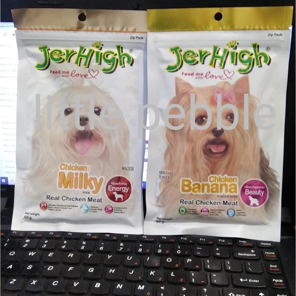 Jerhigh 60gr CEMILAN ANJING SNACK ANJING