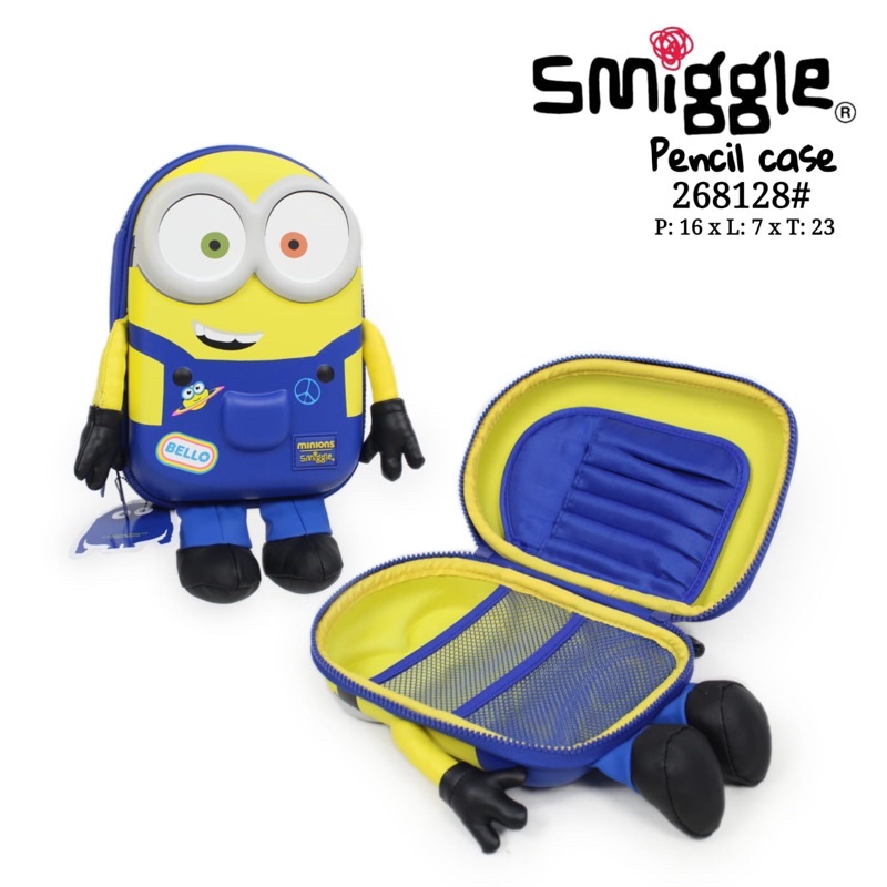 

Pencil Case Smiggle (KW) Minion
