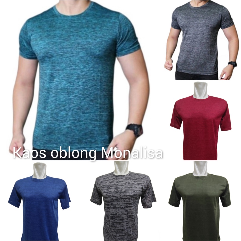 KAOS SIRO  POLOS/KAOS OBLONG SIRO/MONALISA(UNISEX) DEWASA