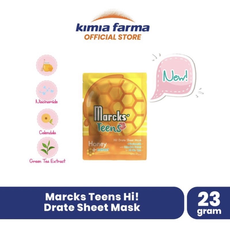 [NEW] Marcks Sheet Mask(masker wajah)