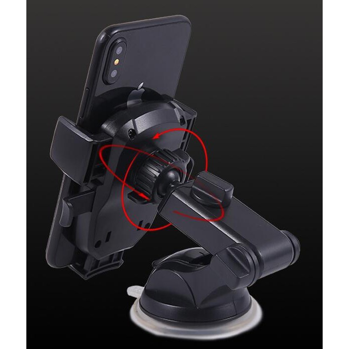 Holder Hp Mobil Putar 360 Derajat Rotasi Car Holder Original HD-19