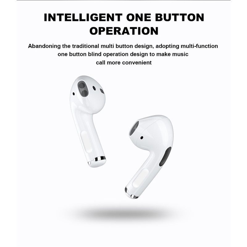 HANDSFREE HEADSET PRO 4 EARPHONE BLUETOOTH