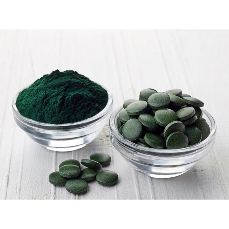 BEST SELLER ECERAN SPIRULINA TABLET pakan ikan hias louhan cupang koi guppy