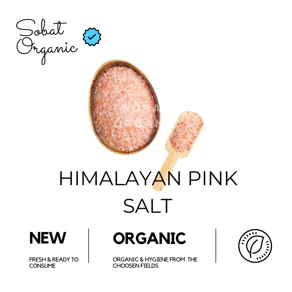 

Himalayan Pink Salt Food Grade 100 gr