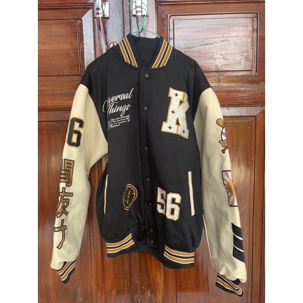 Jaket Varsity Karung Jantan