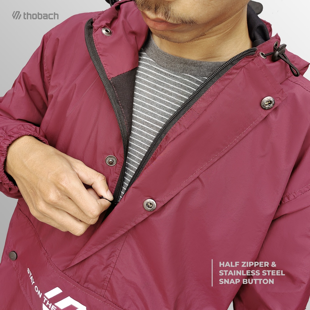 Jaket Pria Jaket Jaket Parka Pria Jaket Outdoor THOBACH