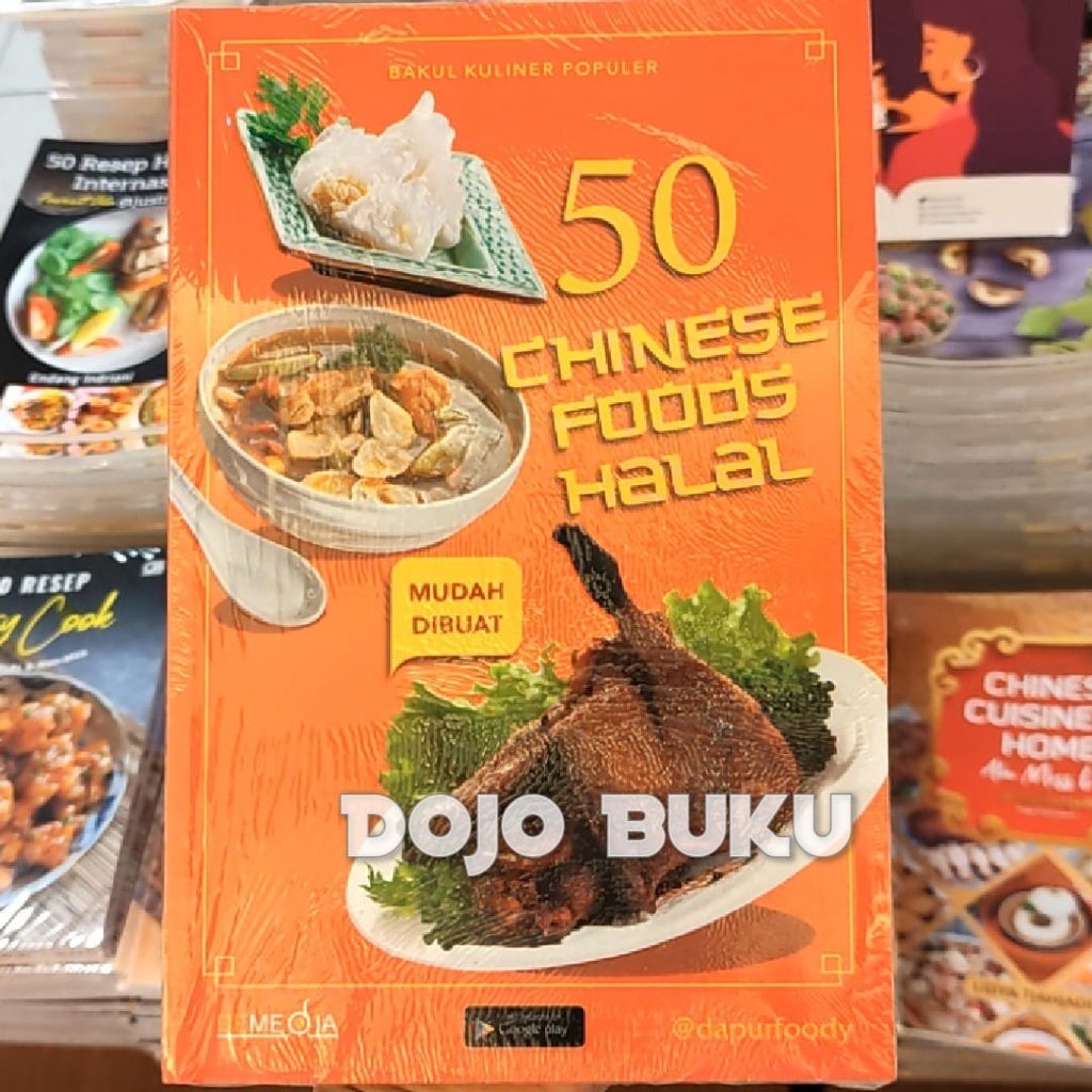 Buku 50 Resep Chinese Foods Halal by dapurfoody