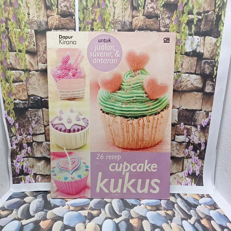 

BUKU 26 RESEP CUPCAKE KUKUS