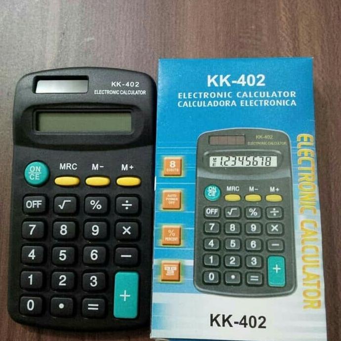 

Kalkulator Mini Kk 402