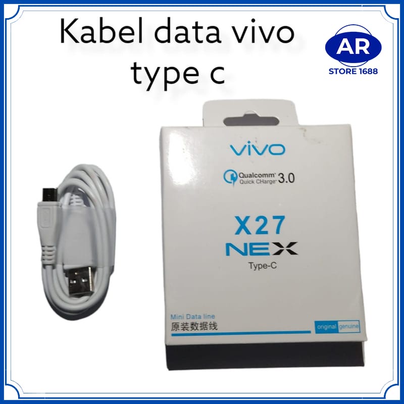 AR-VIVO Kabel Data Fast Charging Micro USB Type C USB