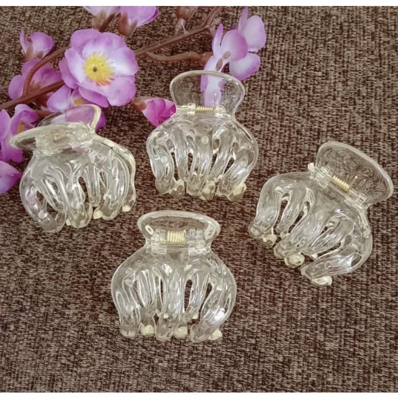 

Jepit/Jedai Transparan Ori Lokal Uk 5Cm [Cakar 5]