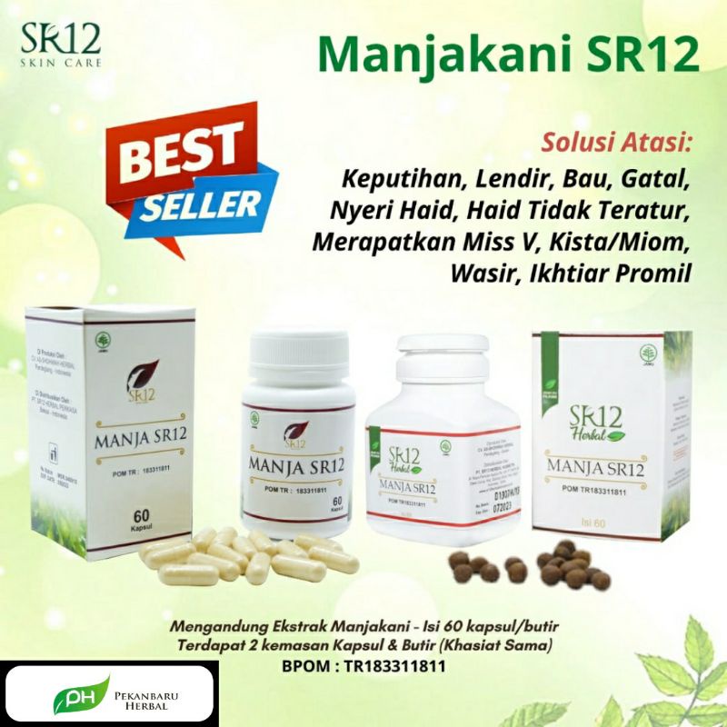 MANJA SR12 AMPUUH!! MANJAKANI SR12 - Pengiriman Pekanbaru