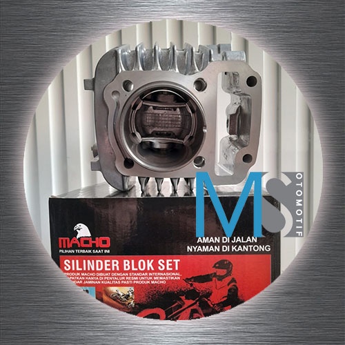 Cylinder / Silinder Block / Blok Seher Assy Honda Blade / Blade New / Revo Absolute / Revo Fit - MS Otomotif