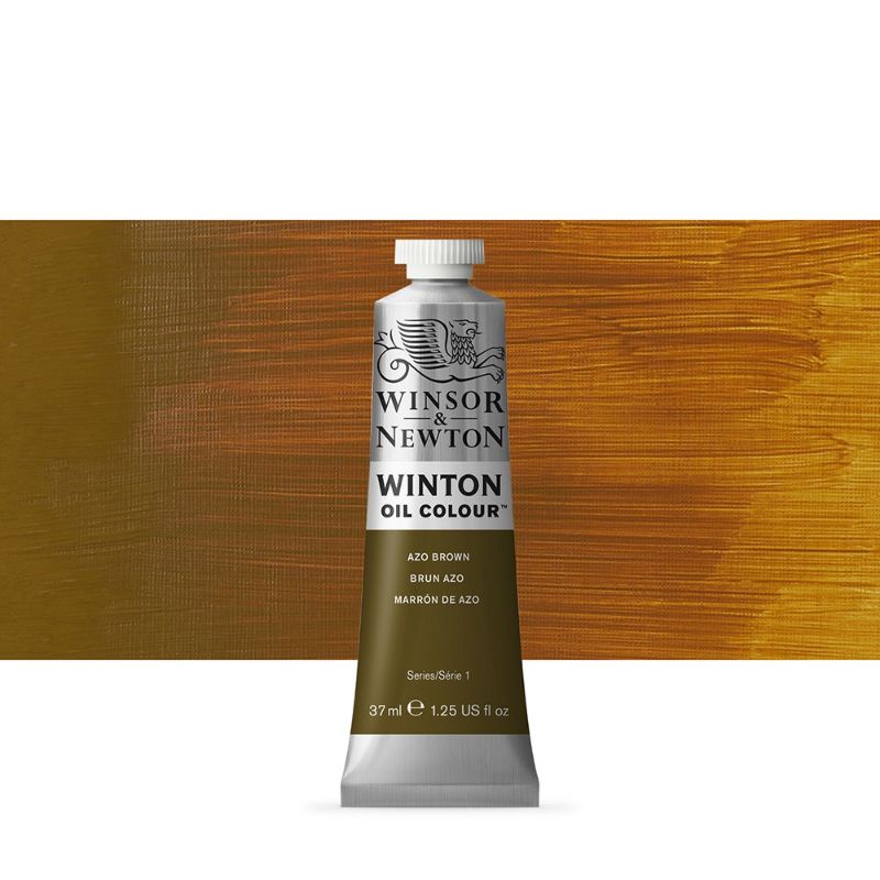

WINTON OIL COLOUR 37 ML AZO BROWN WINSOR & NEWTON