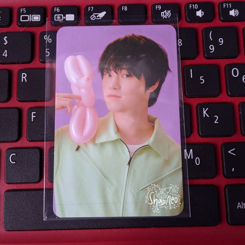 photocard benefit chenle season greeting NCT DREAM 2021