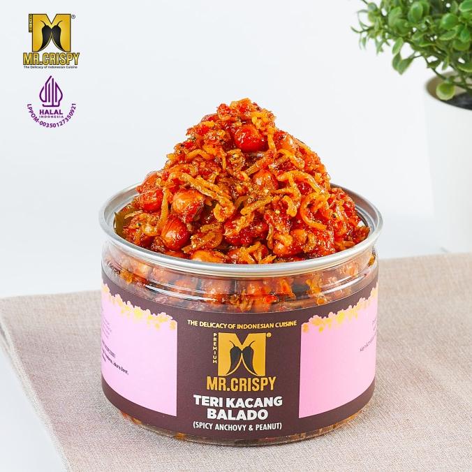 

TERI KACANG BALADO/TERI MEDAN MR.CRISPY